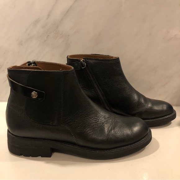 Hudson London Leather Boots - Picture 1 of 6